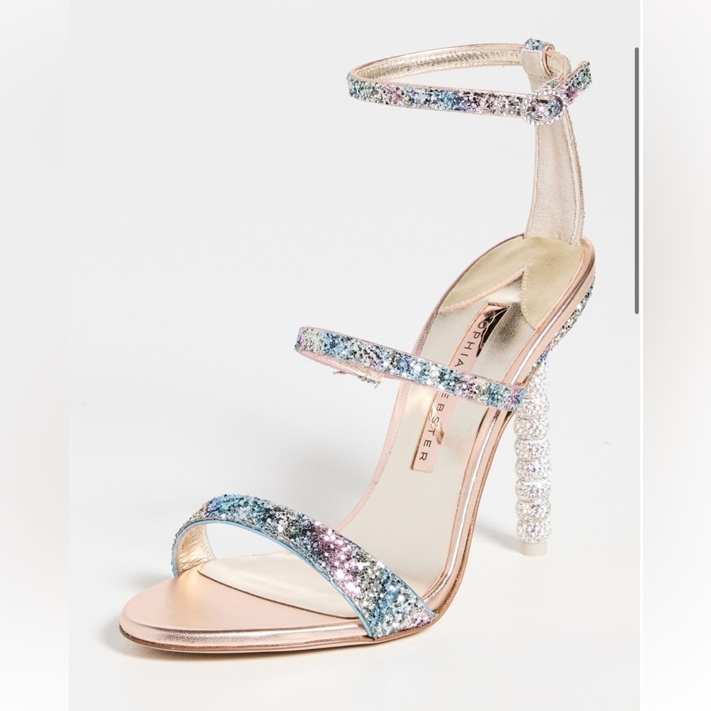 Sophia Webster Rosalind Watercolor Crystal Sandal
